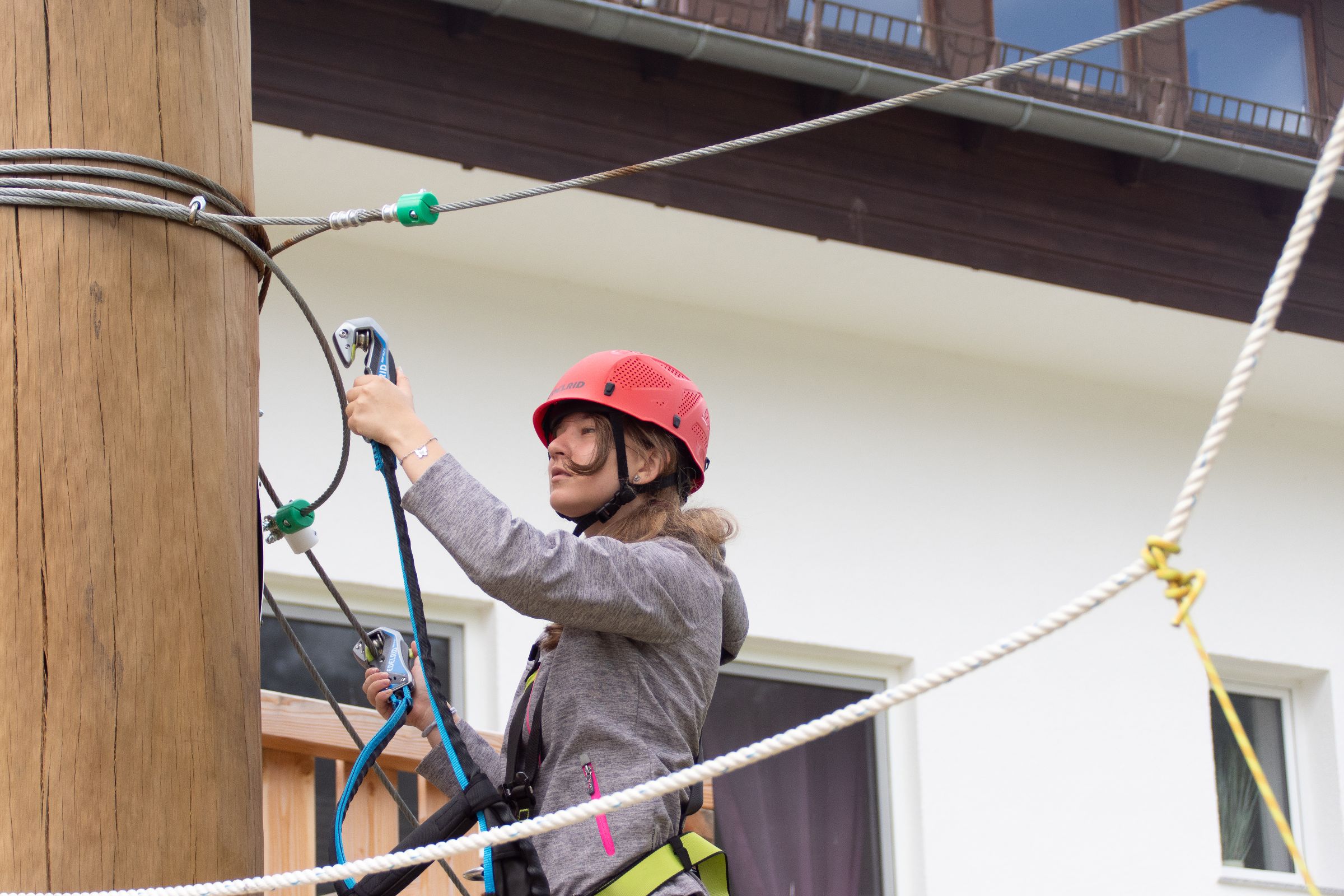 Marija Hochseilpark Hirschhagen